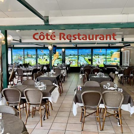 Hotel Restaurant La Ceinture Vauvert Buitenkant foto