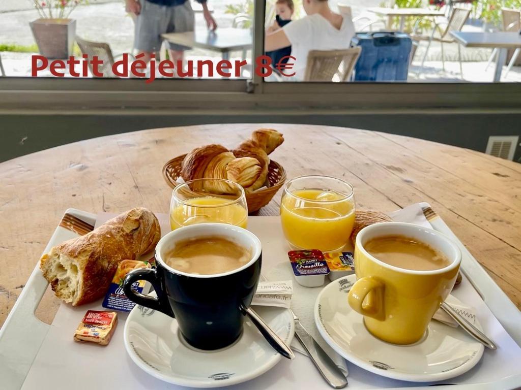 Hotel Restaurant La Ceinture Vauvert Buitenkant foto
