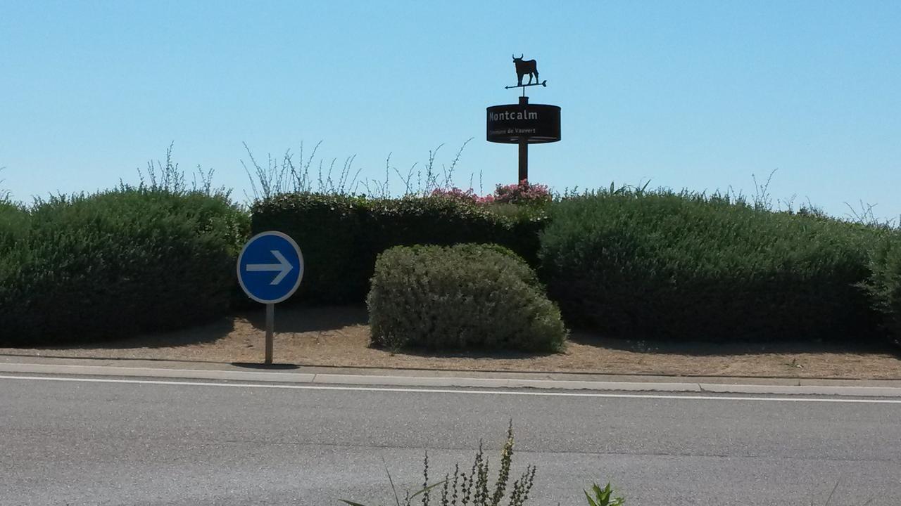 Hotel Restaurant La Ceinture Vauvert Buitenkant foto